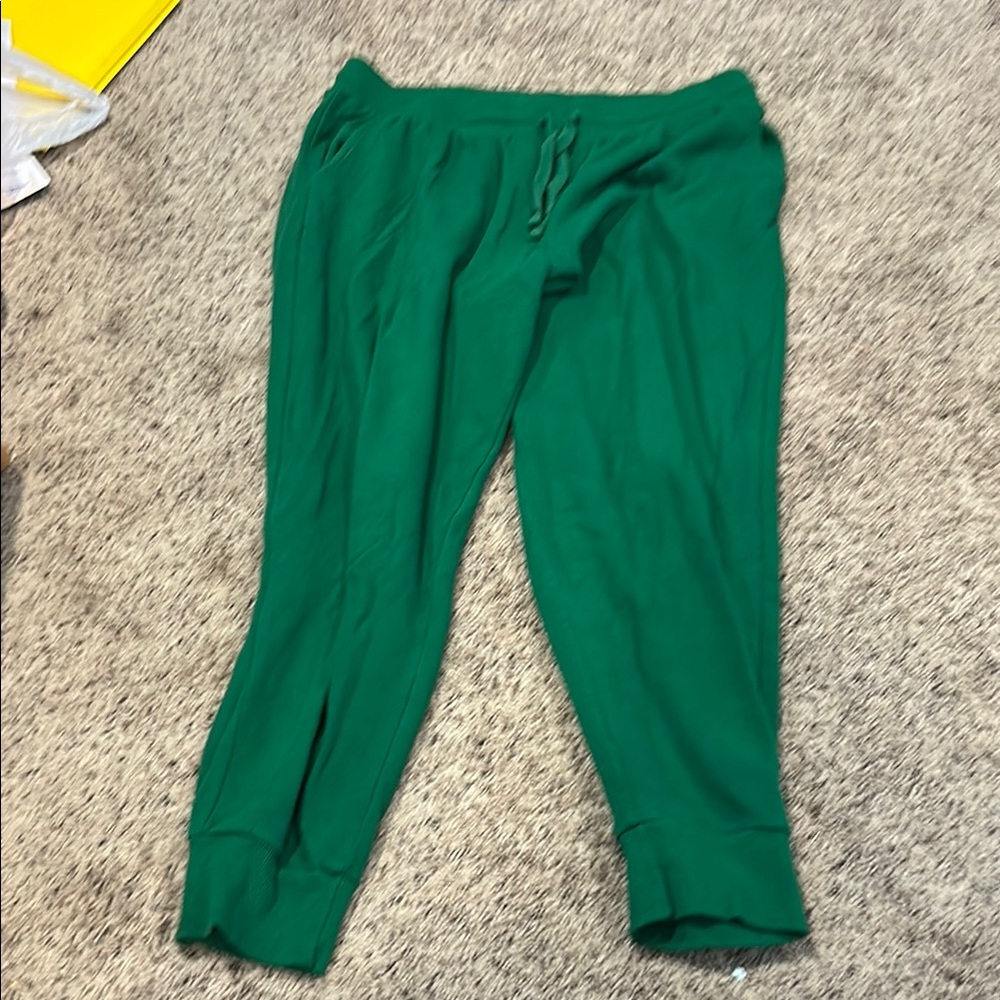 Colsie Womens Green Sweatpants